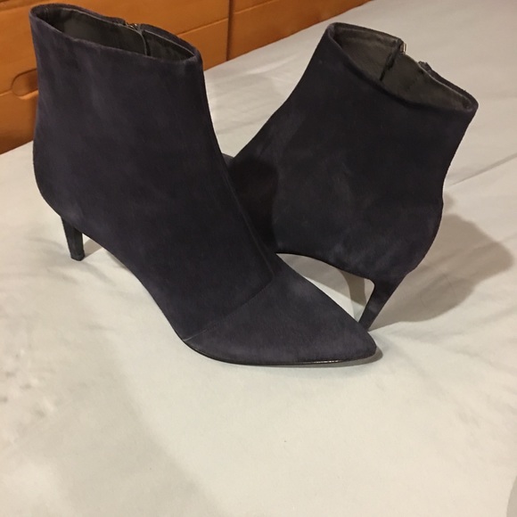 🆕🔴RAG AND BONE ANKLE SUEDE/LEATHER BOOTIES/BOOTS - Picture 6 of 8